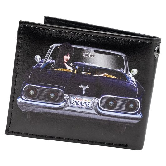 Elvira Macabre Mobile Bi Fold Wallet