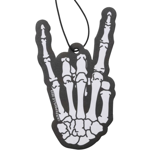Skeleton Devil Hand Air Freshener