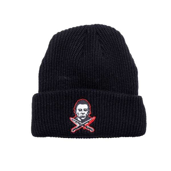 MICHAEL MYERS KNIVES BEANIE