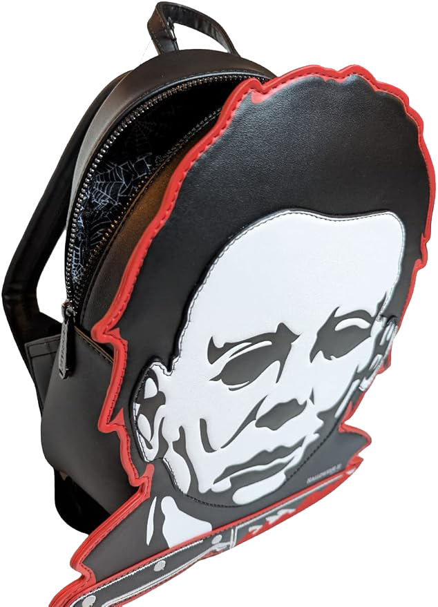 Michael Myers Monster Head Backpack