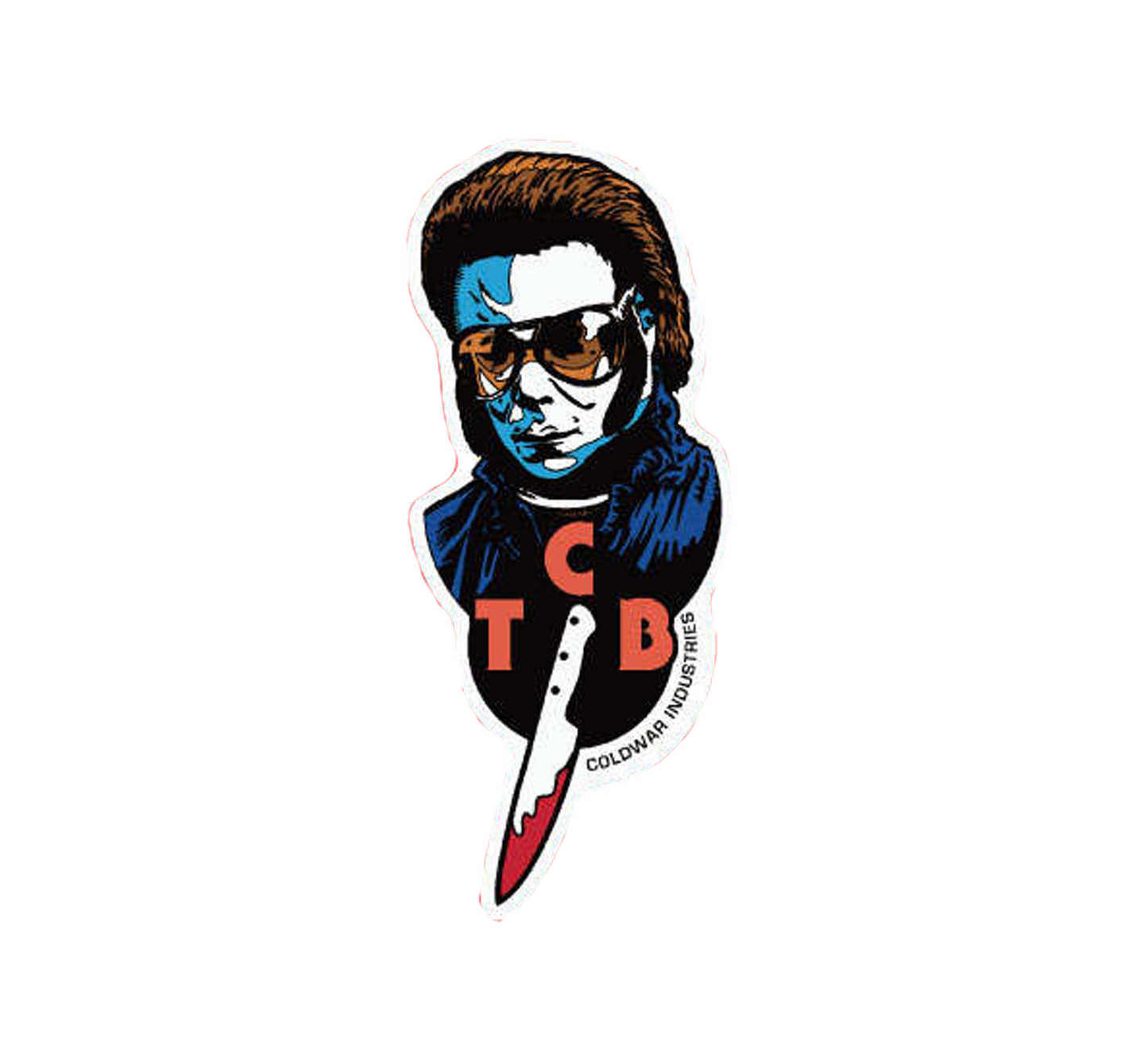 Mike Myers TCB Sticker