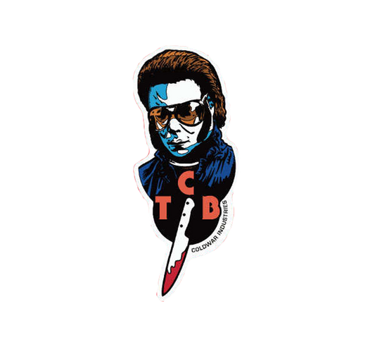 Mike Myers TCB Sticker