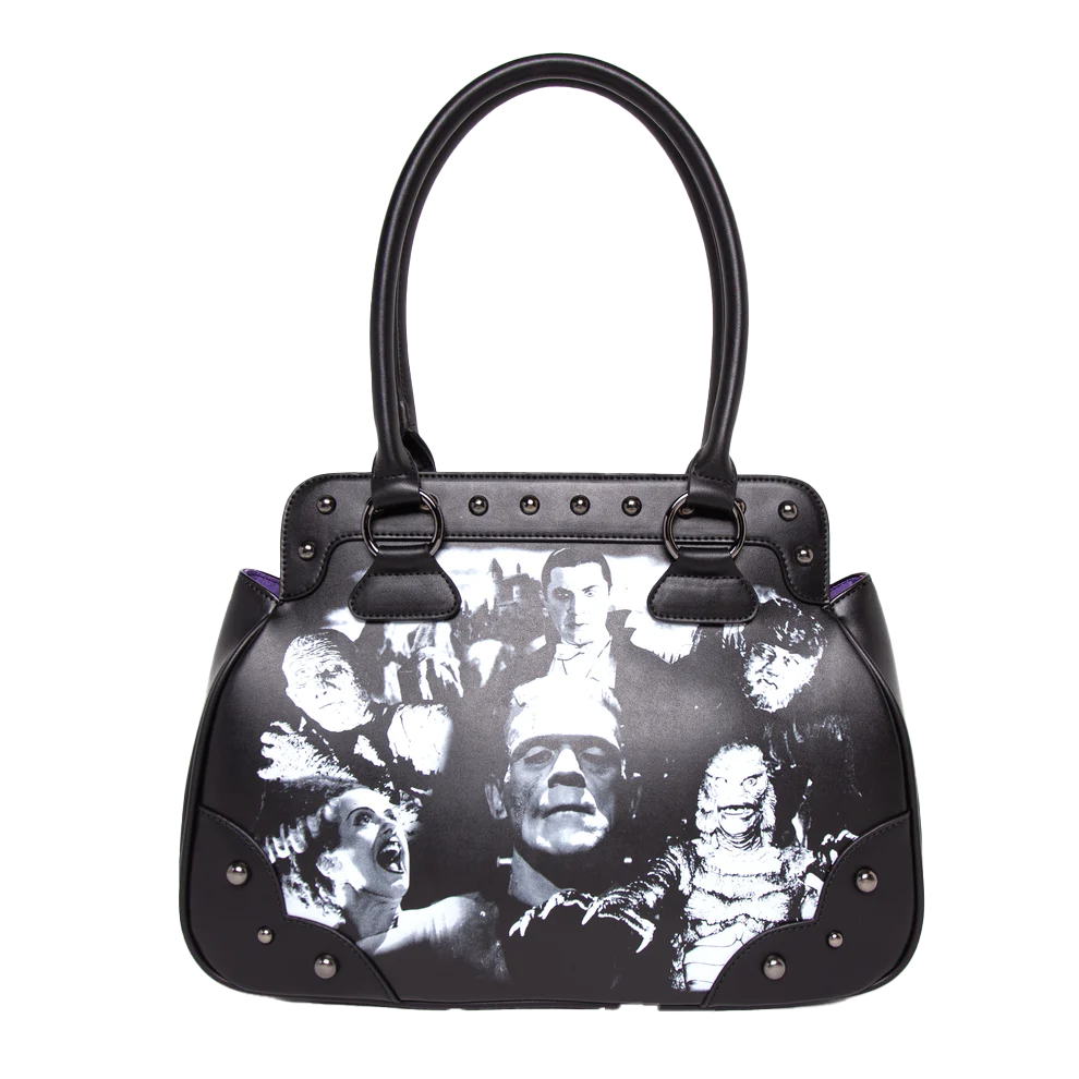 MONSTER COLLAGE HANDBAG