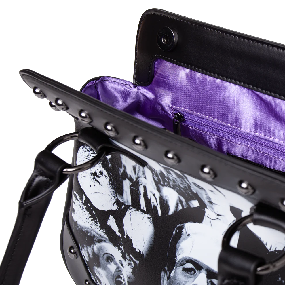 MONSTER COLLAGE HANDBAG