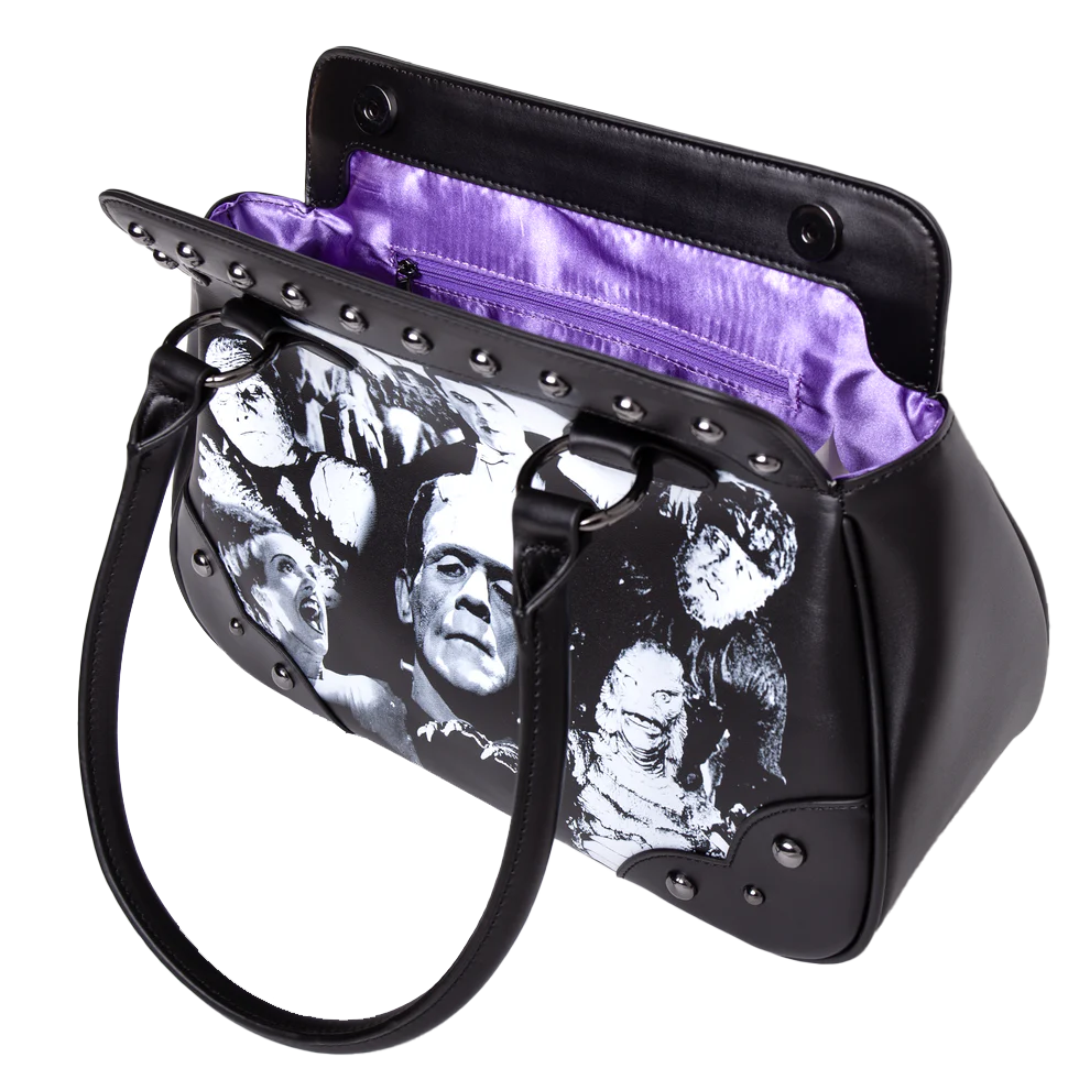 MONSTER COLLAGE HANDBAG