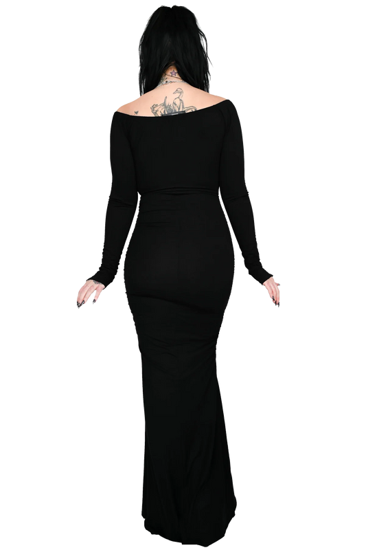 MORTICIA MAXI DRESS