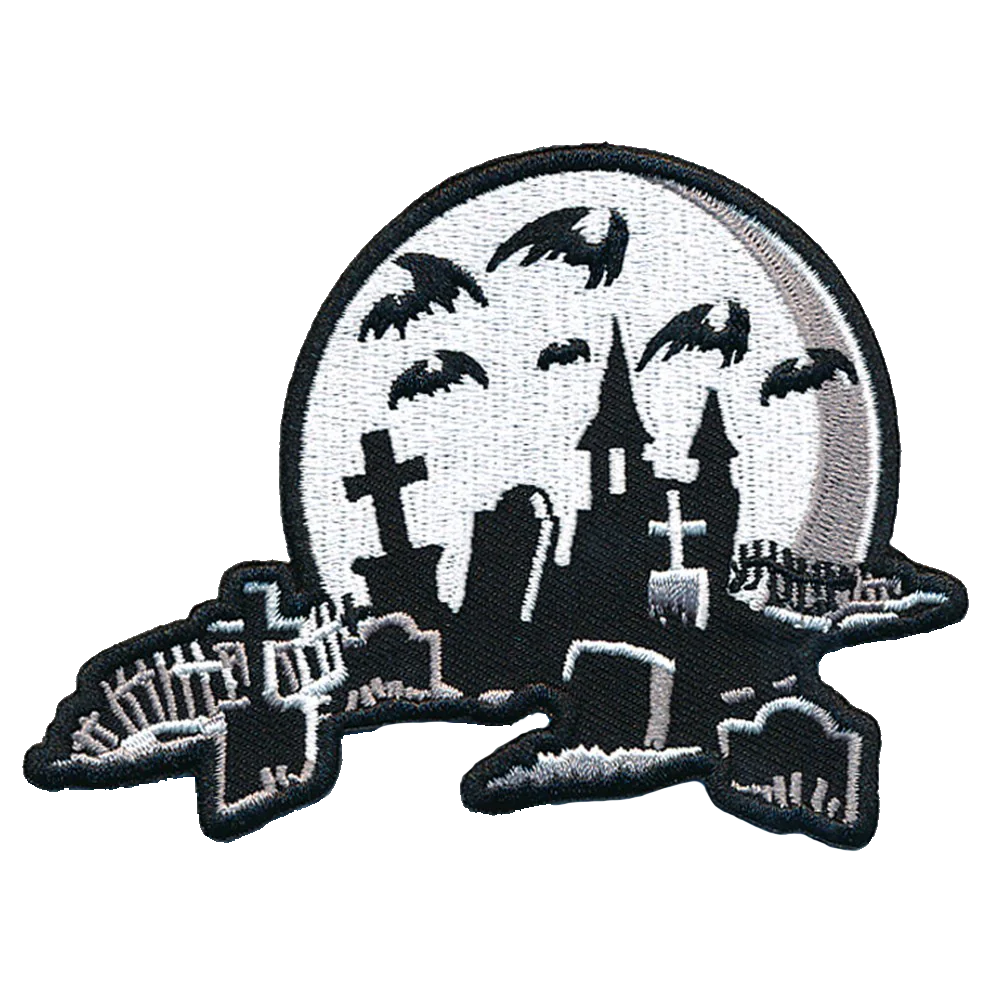 Nightime Cemetery Patch
