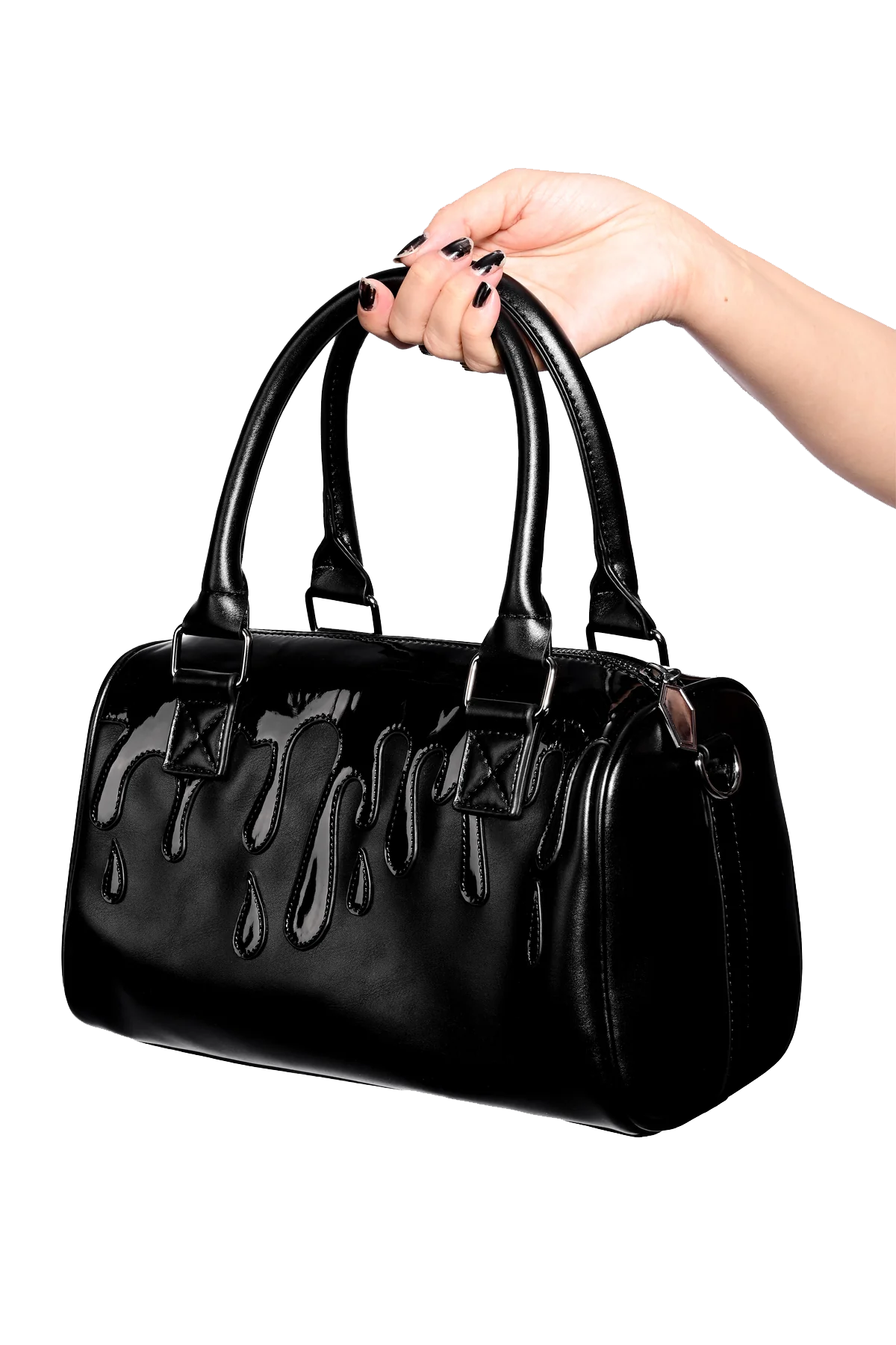 Slimed Mini Bag - Black Oil Slick