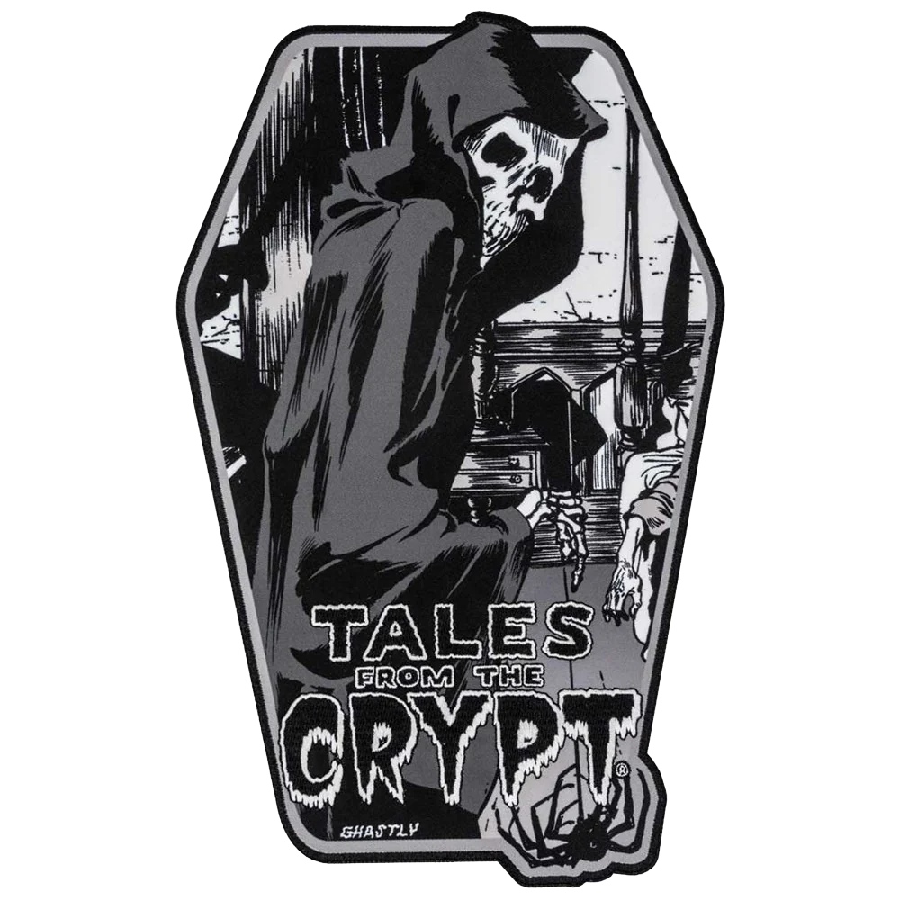 Tales From The Crypt Reaper XL Back Patch