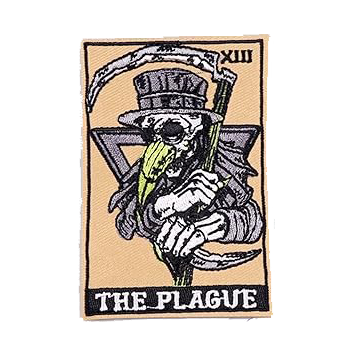 The Plague Doctor Tarot Patch