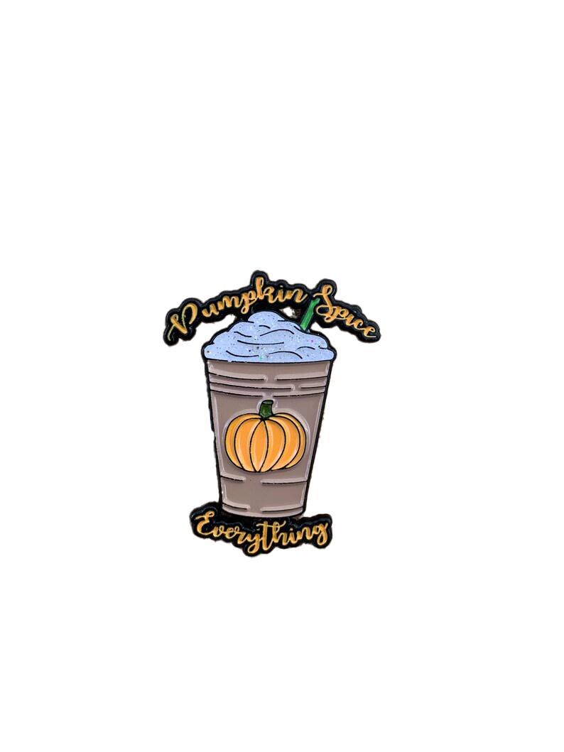 Pumpkin Spice Everything Enamel Pin