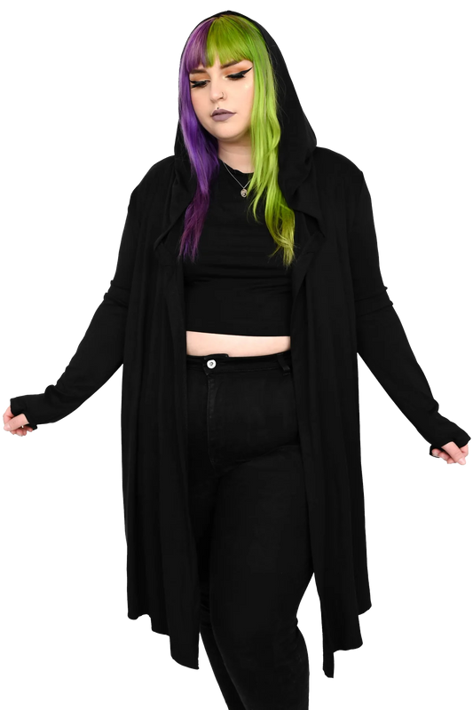 OG RESERVE LONG SLEEVE CARDIGAN HOODIE