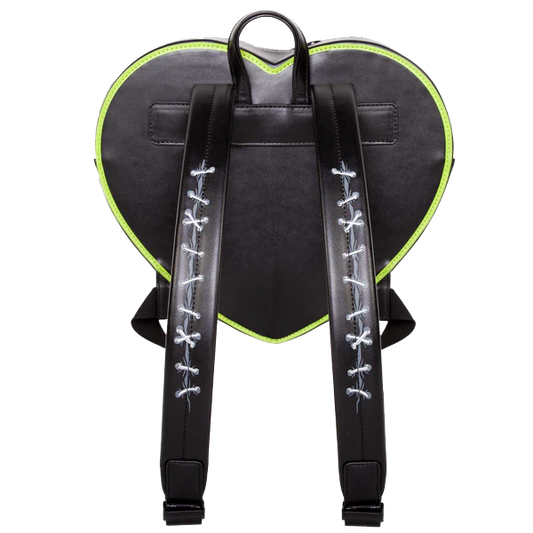 BRIDE OF FRANKENSTEIN HEART BACKPACK