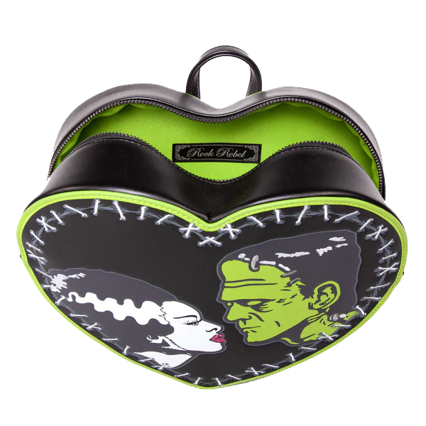 BRIDE OF FRANKENSTEIN HEART BACKPACK