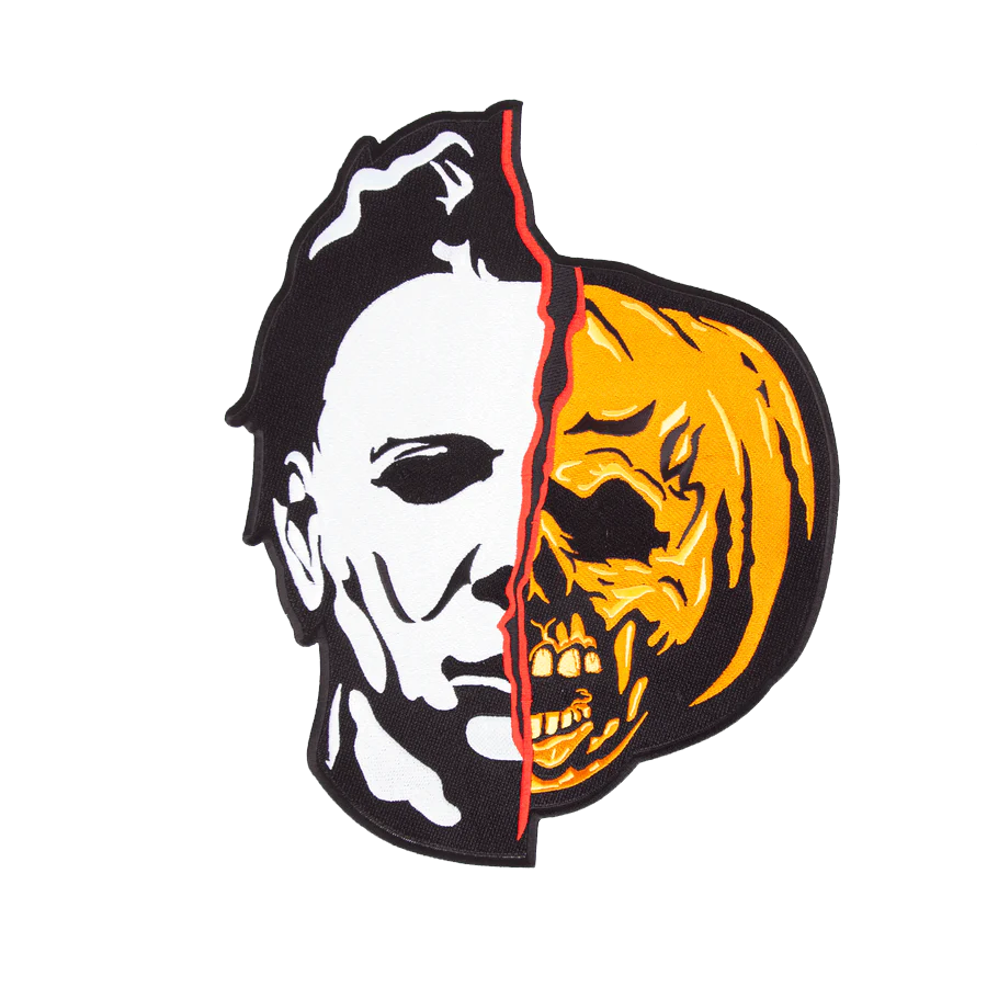 Michael Myers Half Face Patch
