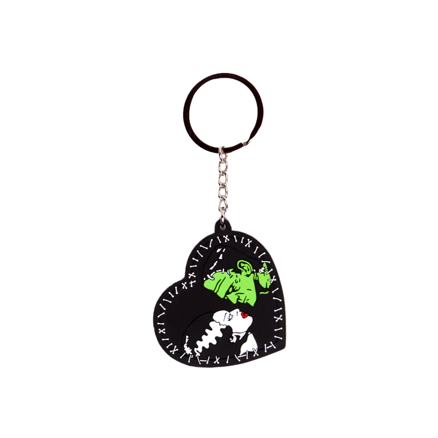 Bride of Frankenstein “We Belong Dead” Keychain