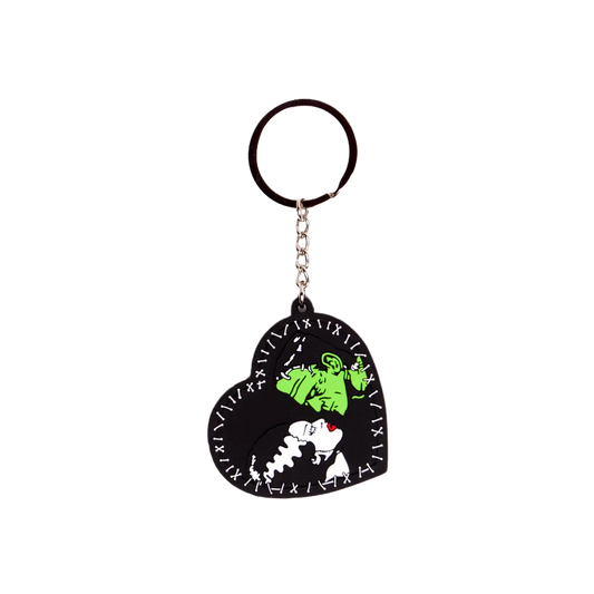 Bride of Frankenstein “We Belong Dead” Keychain