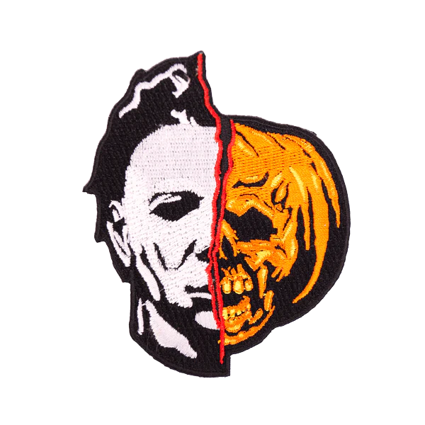 MICHAEL MYERS LARGE HALF FACE PATCH