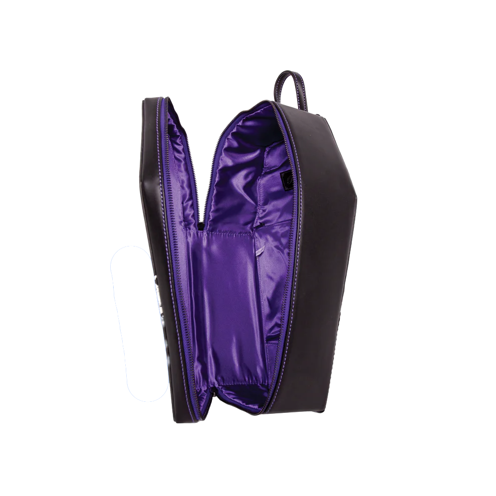 Monster Collage Coffin Backpack