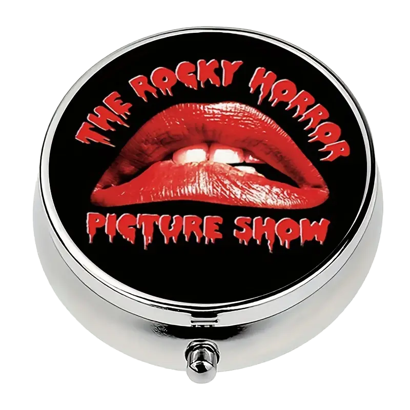 ROCKY HORROR PILL BOX - 3 COMPARTMENT
