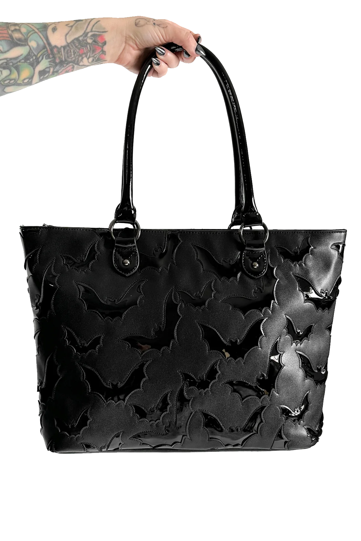 FOXBLOOD Bat Tote Bag