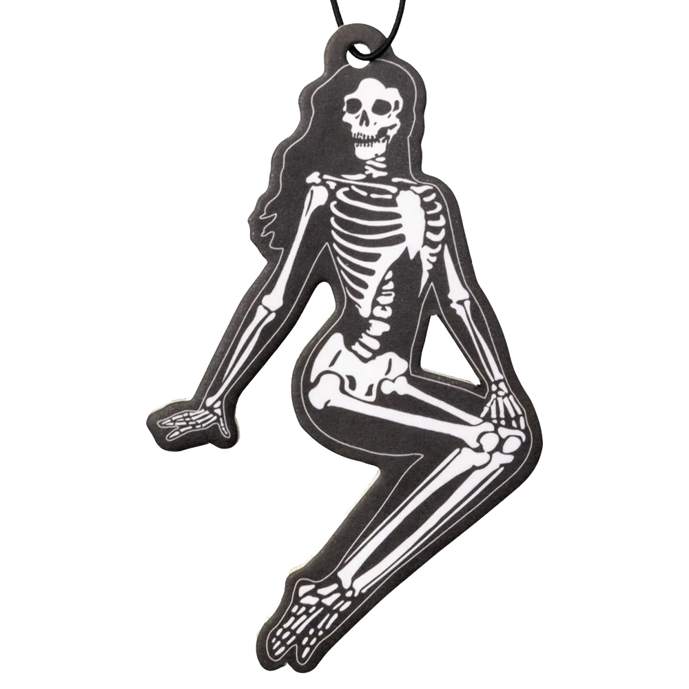 SKELLI GIRL SITTING AIR FRESHENER