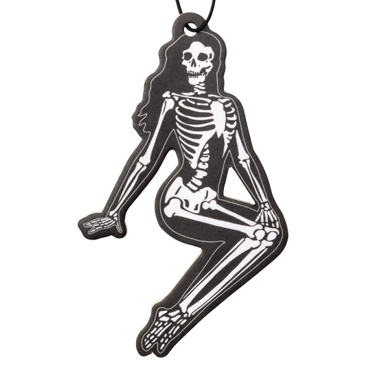 SKELLI GIRL SITTING AIR FRESHENER