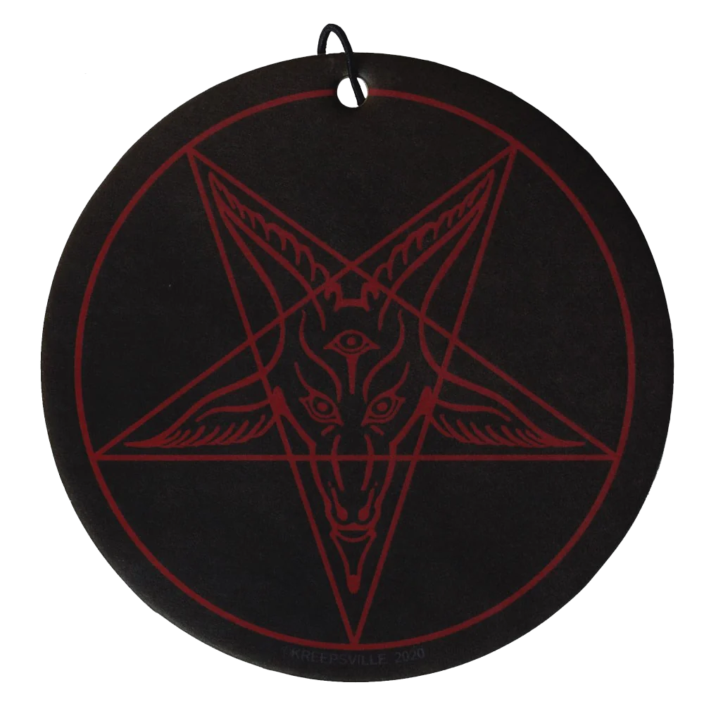 SATANIC CIRCLE AIR FRESHENER