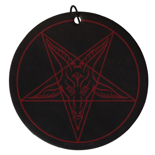 SATANIC CIRCLE AIR FRESHENER