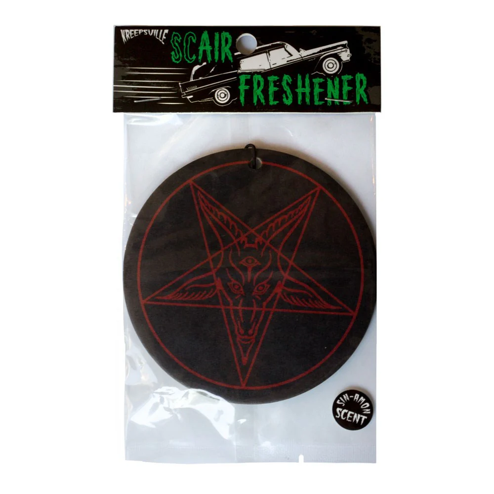 SATANIC CIRCLE AIR FRESHENER
