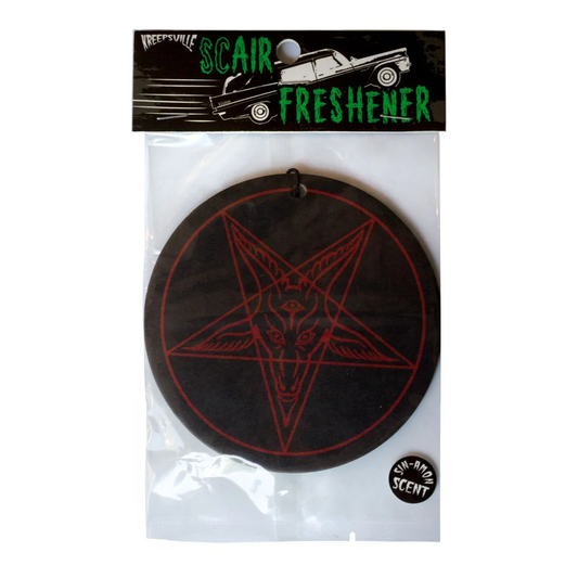 SATANIC CIRCLE AIR FRESHENER