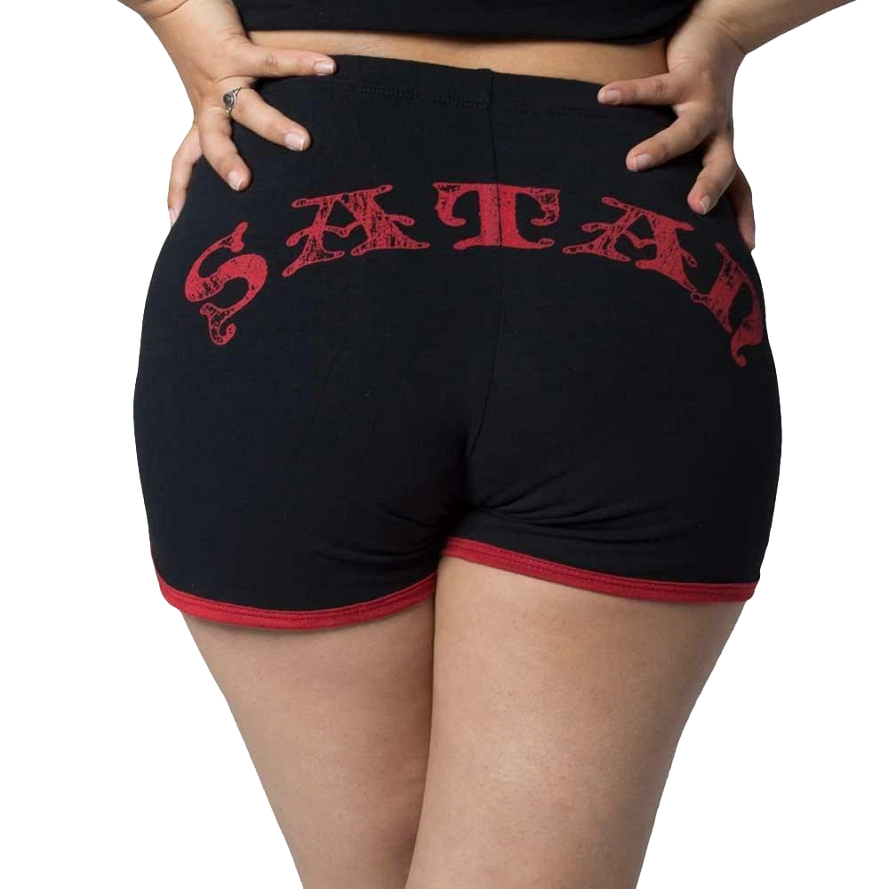 Satanic Goat Womens Booty Shorts
