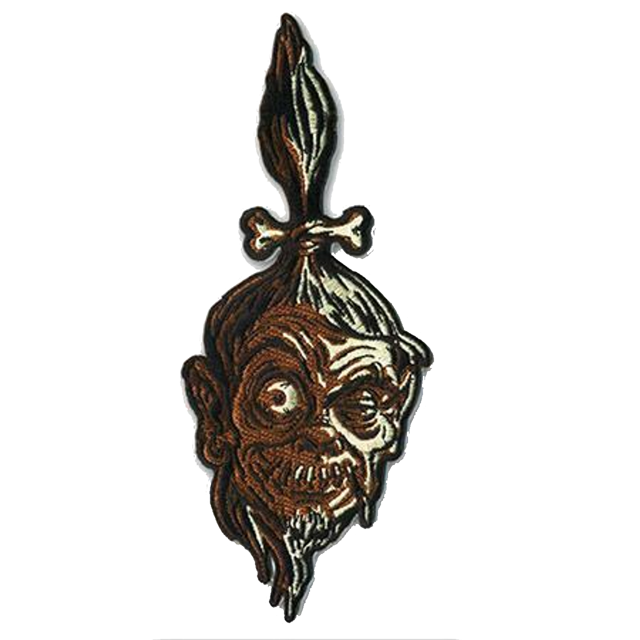 Shrunken Head Patch
