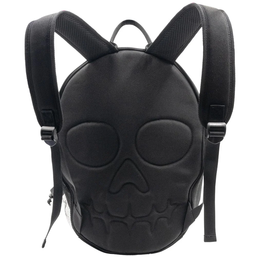 BIG SKULL BACKPACK WHITE