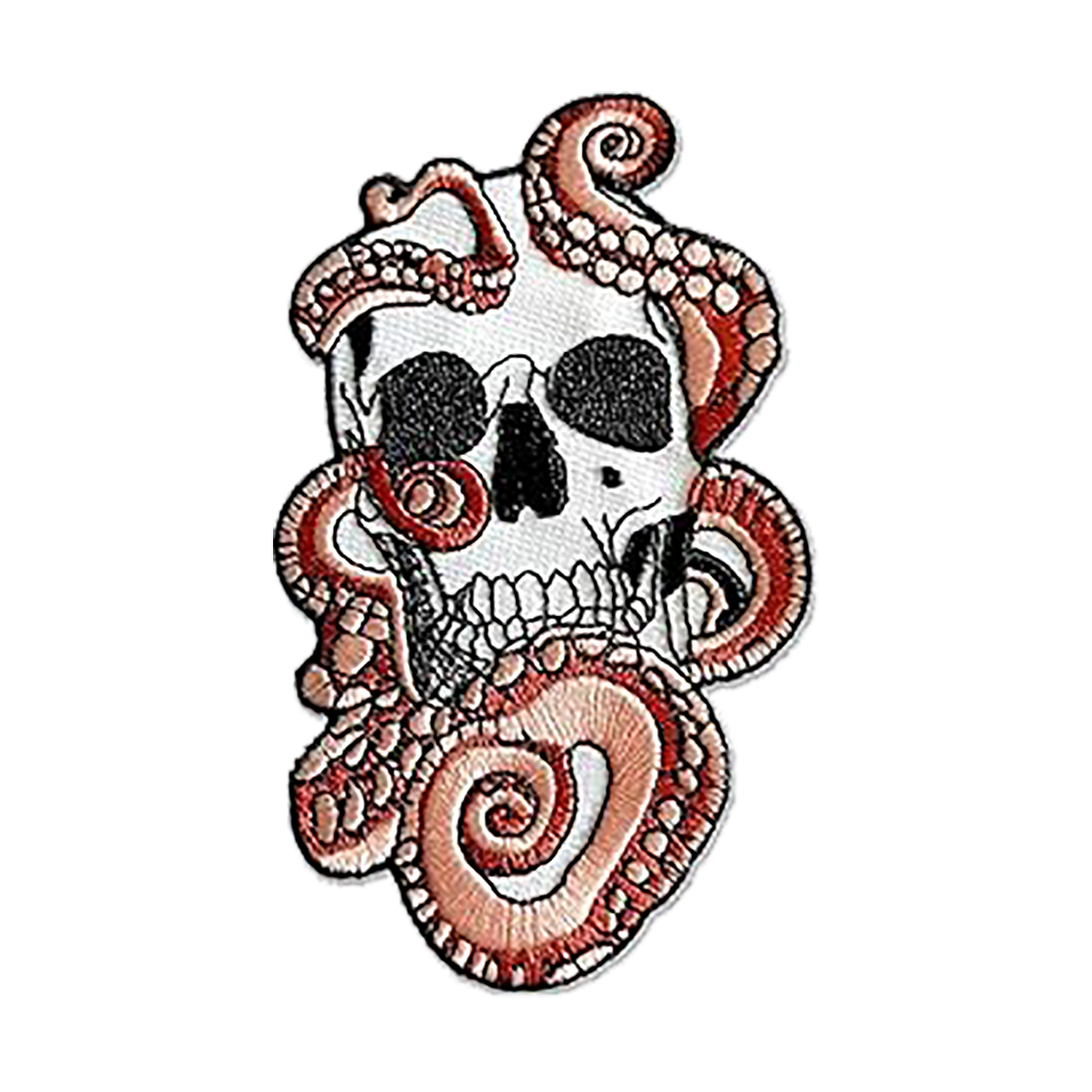 Octopus Skull Patch