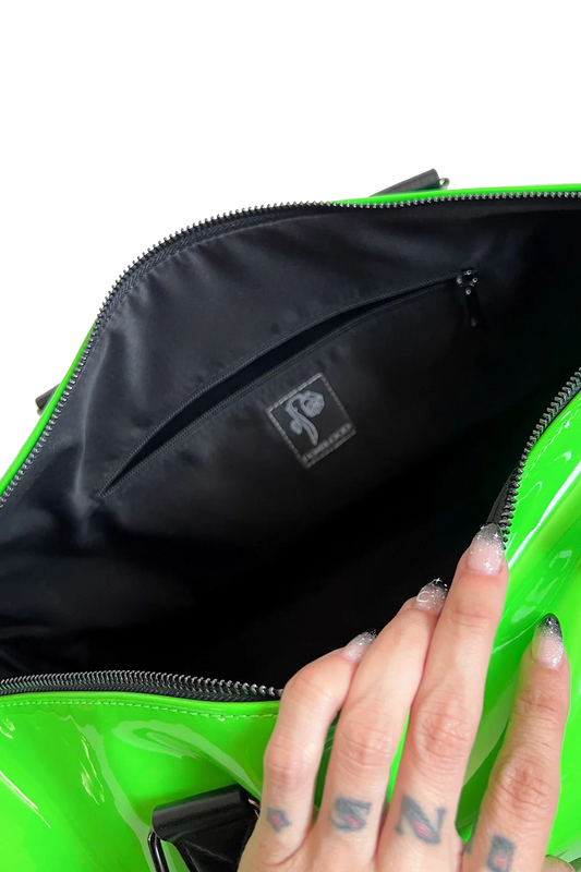 SLIMED WEEKENDER BAG
