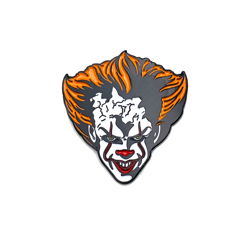 Clown Boy Enamel Pin
