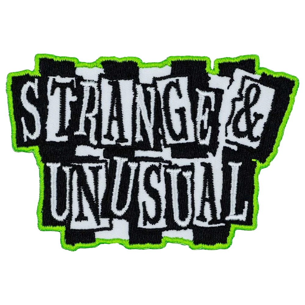 Strange and Unusual Text Patch