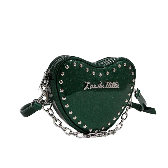TAINTED LOVE TINY TOTE- VENUS GREEN
