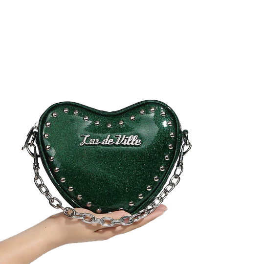 TAINTED LOVE TINY TOTE- VENUS GREEN