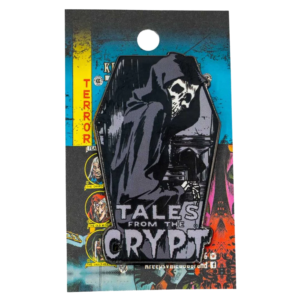 Tales From The Crypt Reaper Enamel Pin