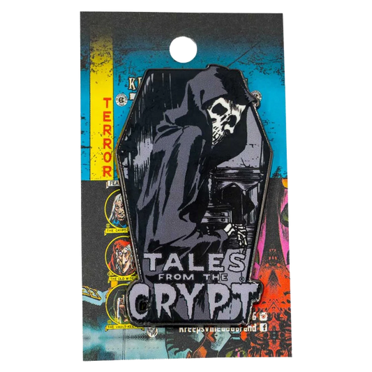Tales From The Crypt Reaper Enamel Pin