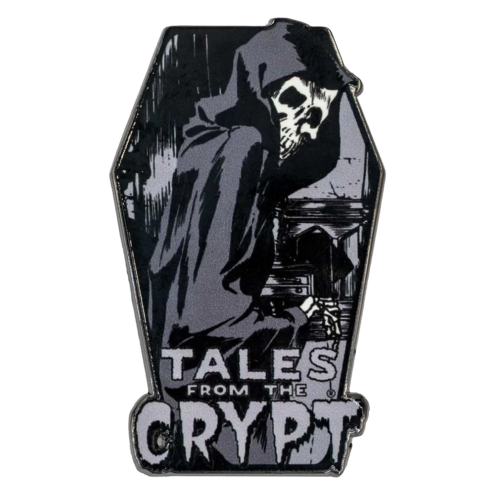 Tales From The Crypt Reaper Enamel Pin