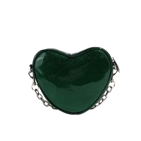 TAINTED LOVE TINY TOTE- VENUS GREEN