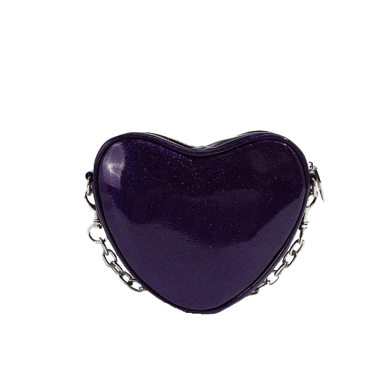 TAINTED LOVE TINY TOTE- POISONOUS PURPLE