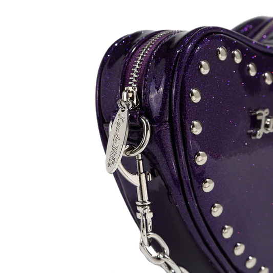 TAINTED LOVE TINY TOTE- POISONOUS PURPLE