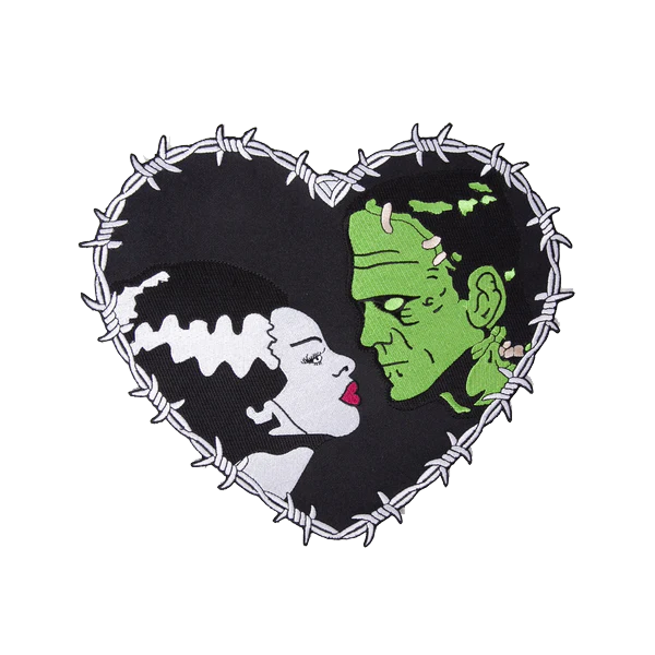 Frank & Bride Heart Patch Small