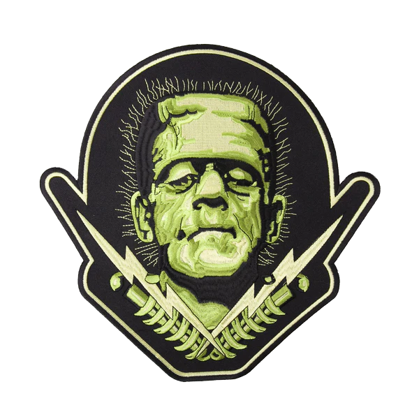 Frank n' Bolts small patch