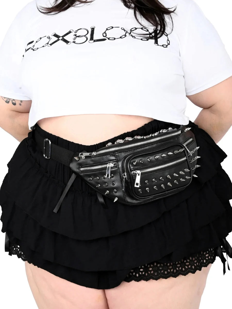 FOXBLOOD Studded Fanny Pack