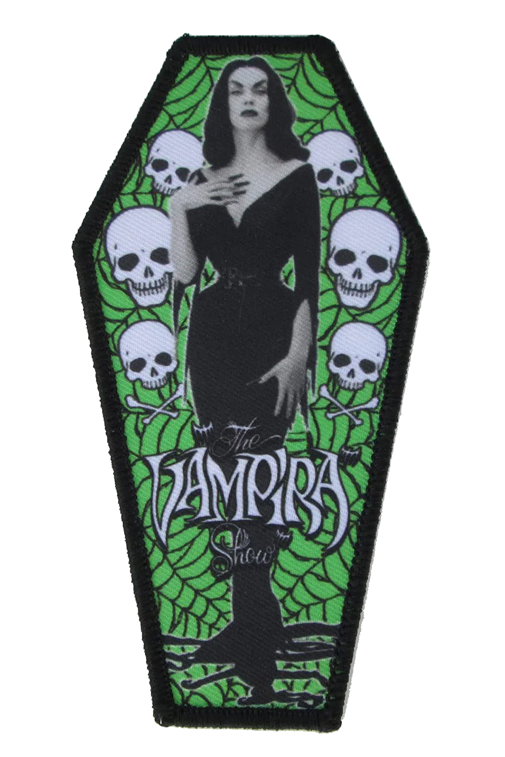 Vampira Coffin Patch
